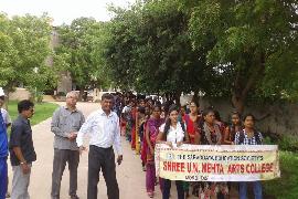 Mahila Jagruti Reli 13-8-2014